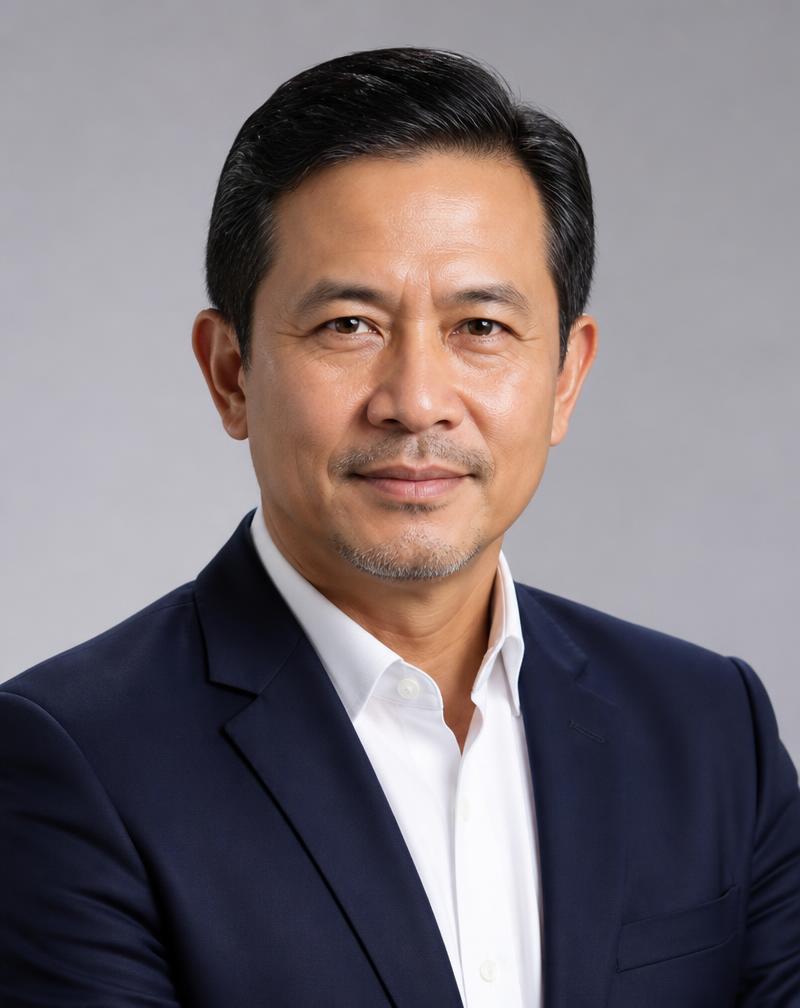 Portrait of Luhur Santoso, Founder & CEO of Slash Start Technologies