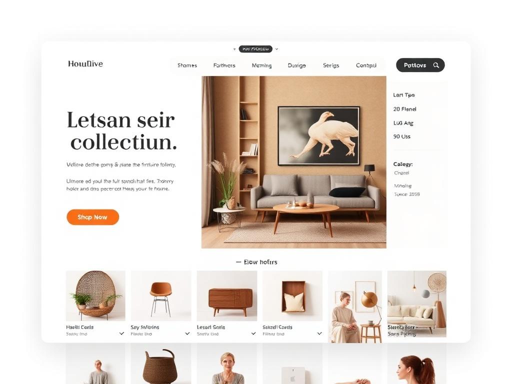 Home & Living Concept — Store Revamp preview